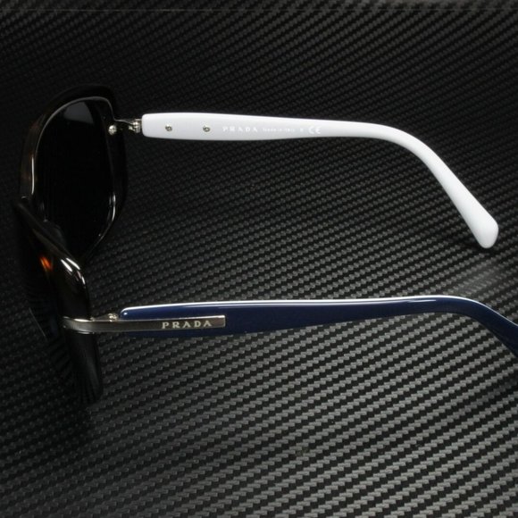 Prada Women\'s Havana Blue Sunglasses!